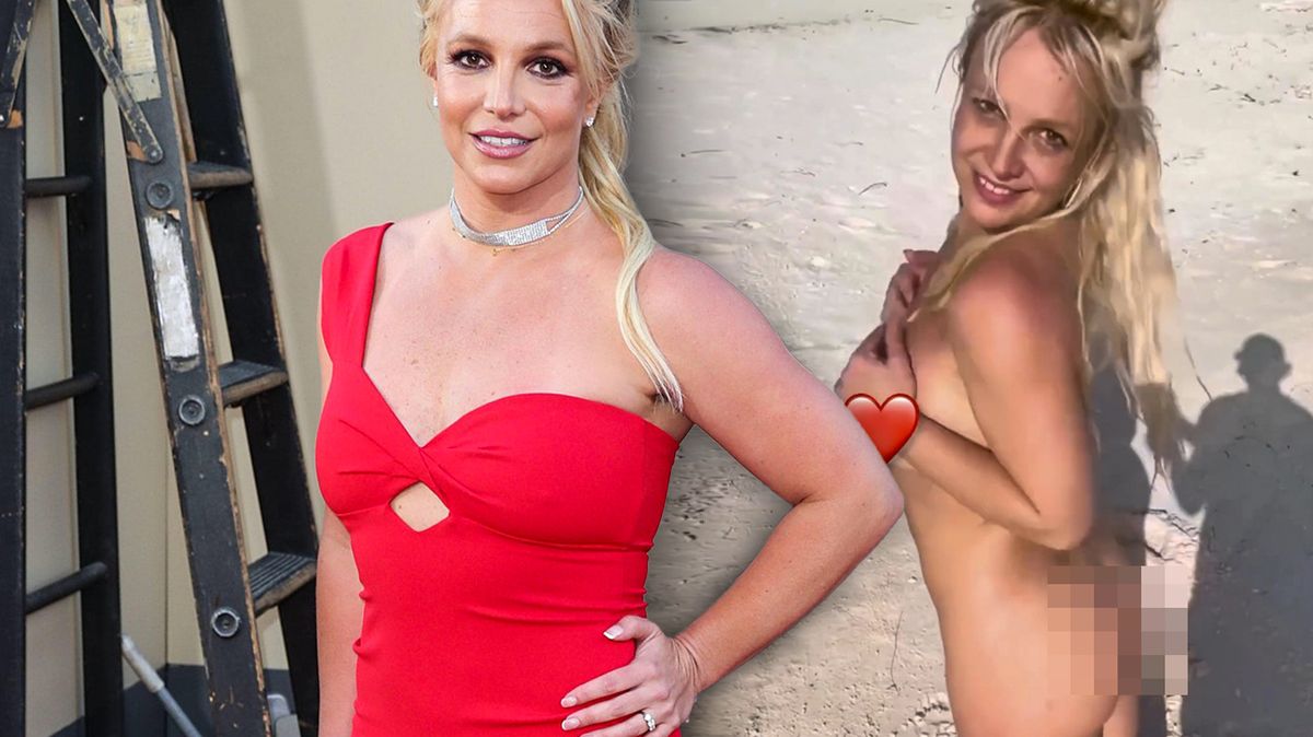 „Tyhle záběry jsou skutečně pravé,“ Britney Spears odhodila i spodní prádlo a na pláži se nechala natočit úplně nahá